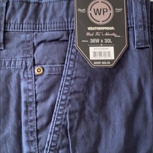 Weatherproof Men Utility Pants